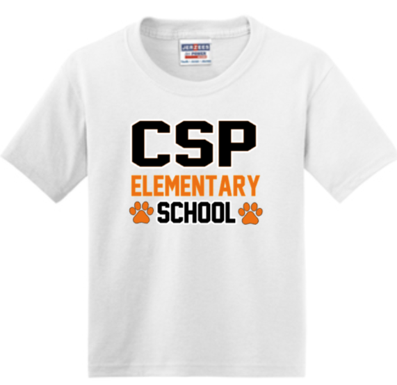 CSPES - CSP - Short Sleeve T Shirt (White or Grey)