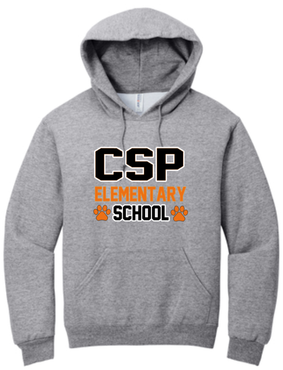 CSPES - CSP - Hoodie Sweatshirt (White or Grey)