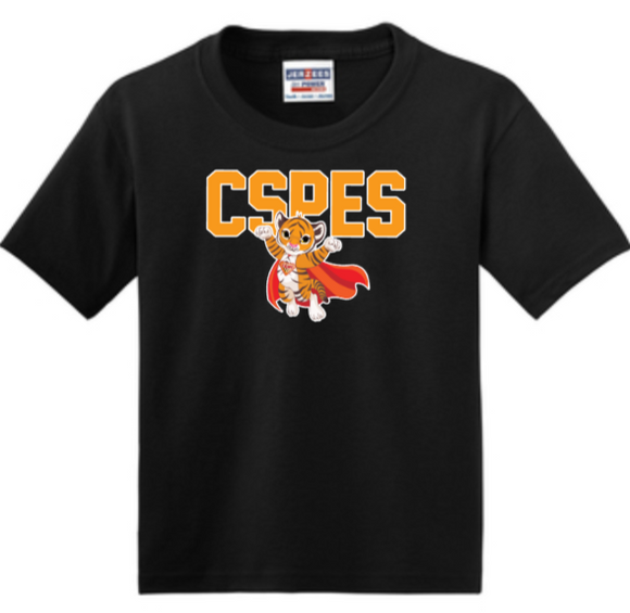 CSPES - Flying NEMU - Short Sleeve T Shirt (Black or Grey)