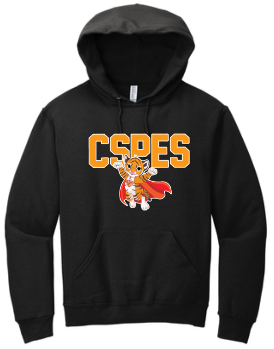 CSPES - Flying NEMU - Hoodie Sweatshirt (Black or Grey)