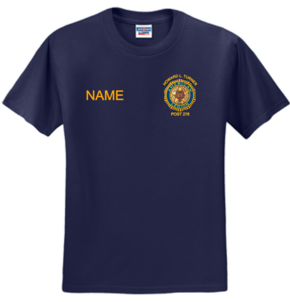 AL 276 - SS T Shirt (Navy Blue, Grey or Black)