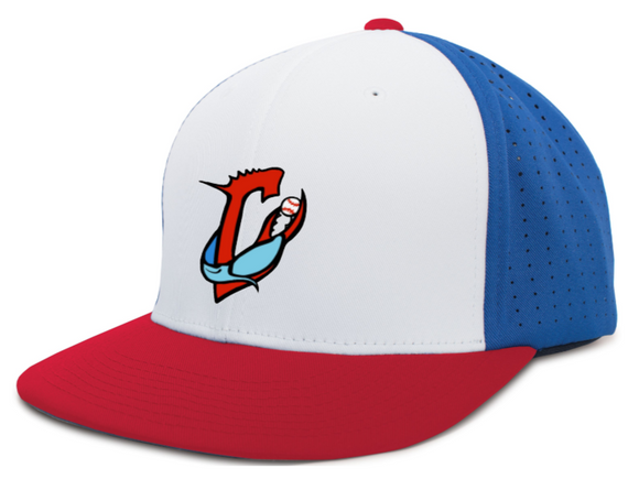 Chesapeake Girls Baseball - Claw - Preforated Flex Fit Hat