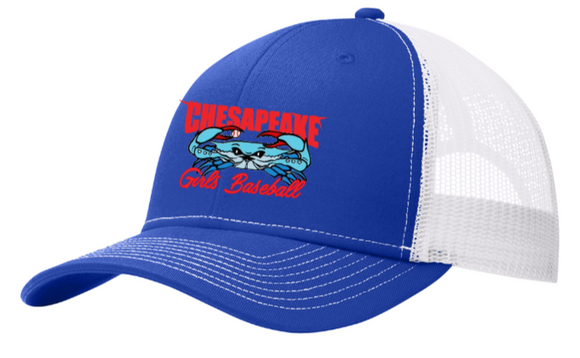 Chesapeake Girls Baseball - Trucker Snapback Hat