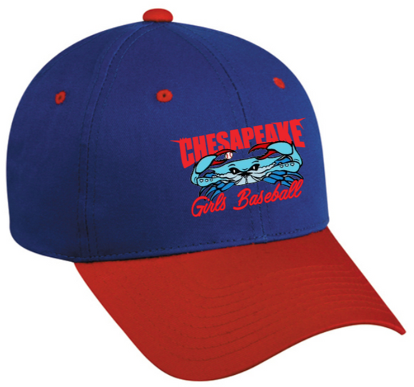 Chesapeake Girls Baseball - Organization Hat (Youth or Adult)