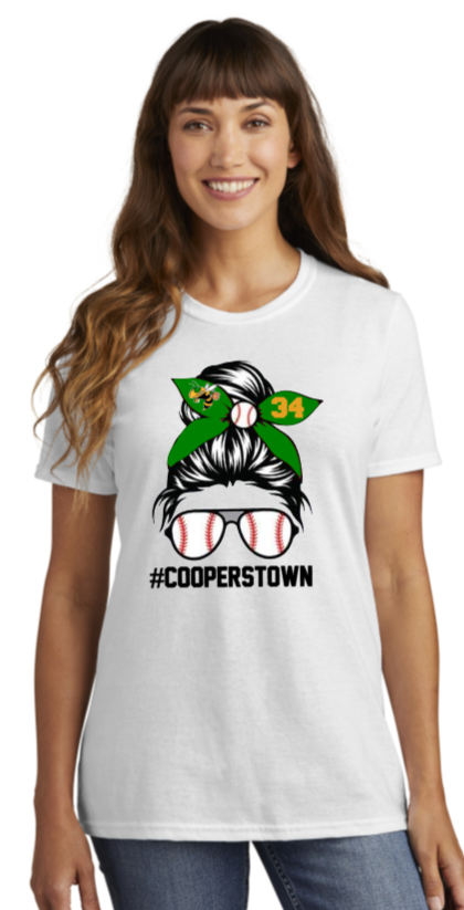 Green Hornets Travel Baseball - Cooperstown - Busy Mom