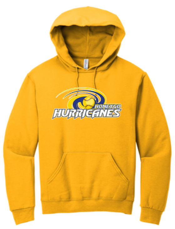 Honeygo Hurricanes - Official Hoodie Sweatshirt (Blue, White or Gold)