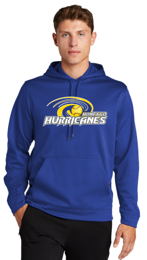 Honeygo Hurricanes - Official Peformance Hoodie Sweatshirt