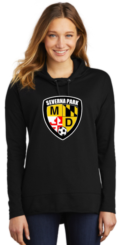 Severna Park Soccer - SP Sheild Women's Featherweight French Terry