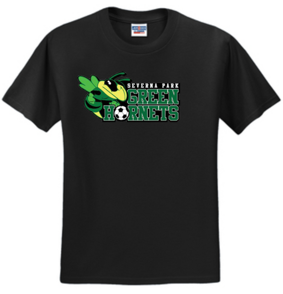 Severna Park Soccer - Green Hornets Short Sleeve T Shirt