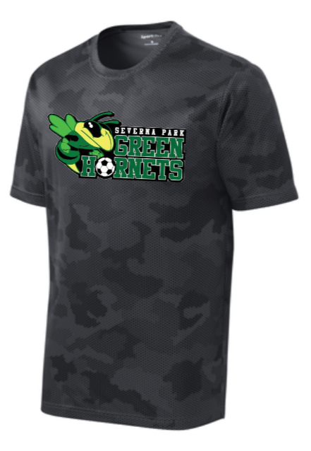 Severna Park Soccer - Green Hornets - Camohex - Short Sleeve T Shirt