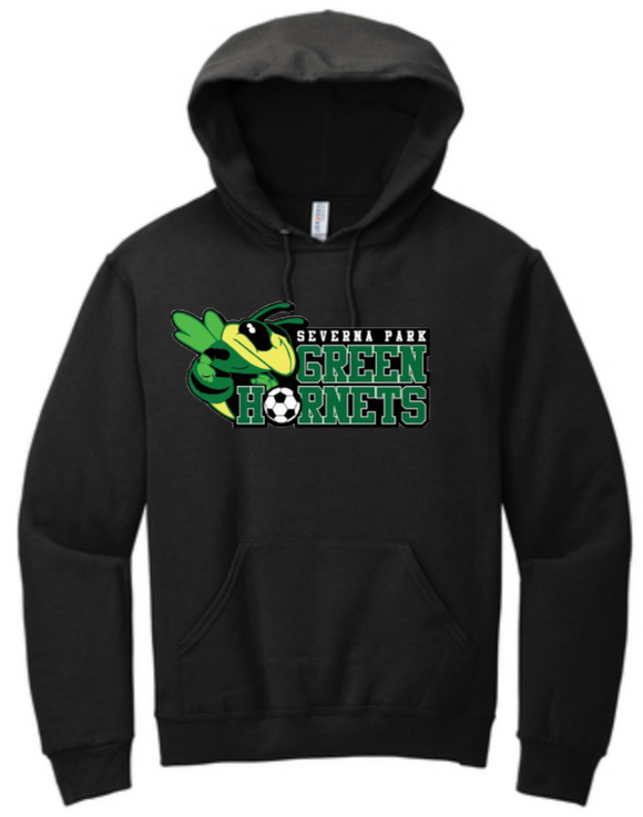Severna Park Soccer - Green Hornets - Hoodie Sweatshirt