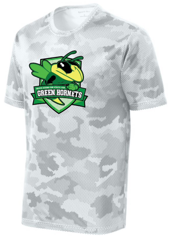 Severna Park Soccer - Hornets - Camohex - Short Sleeve T Shirt