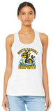 South Carroll Serpents - Racerback Tank Top (Black or White)