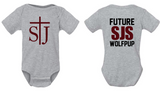 St. Joseph - STJ Onesie (Maroon, White or Grey)