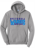 Whitehall Wahoos - Hoodie Sweatshirt (Grey or White)