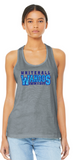 Whitehall Wahoos - Ladies Racer Back Tank Tops (Grey or White)