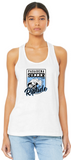 PSC Riptide - Official Ladies Racer Back Tank Tops (Navy Blue or White)