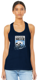 PSC Riptide - Official Ladies Racer Back Tank Tops (Navy Blue or White)