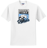 PSC Riptide - Official Short Sleeve T Shirt (Navy Blue / Aquatic Blue / White)