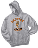 Andover Swim - Tiger Hoodie Sweatshirt (Black / Grey)