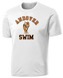 Andover Swim - Tiger Performance Short Sleeve (White, Black or Silver)