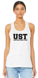 Ulmstead Swim Team - Official Ladies Racer Back Tank Tops (Grey, Black or White)