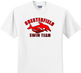 CST - Official 2023 Gradient Short Sleeve T Shirt (Black, Red or White)  (Cotton blend or Performance)