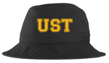 Ulmstead Swim - Embroidered Bucket Hat (White or Black)