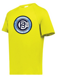 U9 PSL - Tournament Performance Short Sleeve T Shirt (Power Blue or Power Yellow)