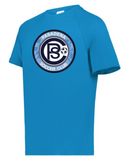 U9 PSL - Tournament Performance Short Sleeve T Shirt (Power Blue or Power Yellow)