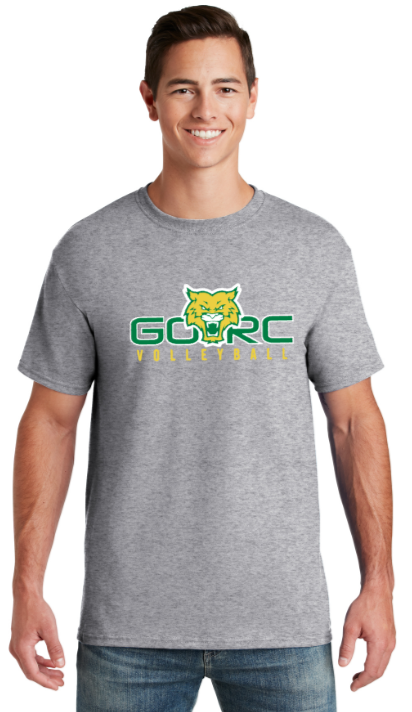 GORC Volleyball - GREY Official Short Sleeve T Shirt