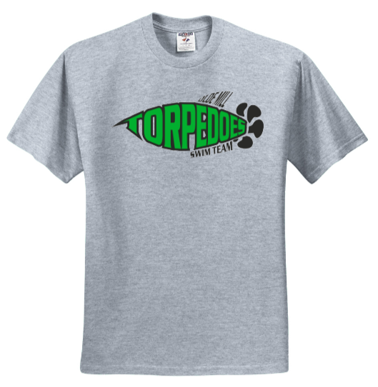 OMST Torpedos - Official Short Sleeve T Shirt (Neon Green or Grey)