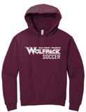 St. Joseph - Wolfpack Maroon Hoodie (Pick your SPORT)