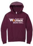St. Joseph - Wolfpack Maroon Hoodie (Pick your SPORT)