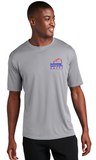 AACPS Tech Support - Performance Short Sleeve (Red, Black, Grey or Blue)