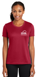 AACPS Tech Support - Lady Cut Performance Short Sleeve (Red, Black or Grey)
