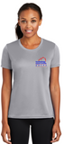 AACPS Tech Support - Lady Cut Performance Short Sleeve (Red, Black or Grey)