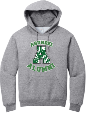 Arundel -Alumni Hoodie Sweatshirt (Grey, White or Black) (2 Designs)
