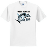 West Howard Swim Club - Short Sleeve T Shirt (White or Grey)