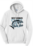 West Howard Swim Club - Hoodie Sweatshirt (Grey or White)
