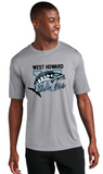 West Howard Swim Club - Performance Short Sleeve Shirt - (Silver or White)