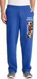 West Howard WAHOOS - Sweatpants (Grey or Blue)