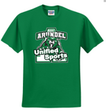 Arundel - Official Green Short Sleeve Shirt - ALL FALL SPORTS, PICK YOUR SPORT