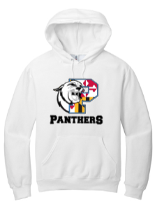 Panthers Homecoming - Panthers MD FLAG Football Hoodie (White or Grey)
