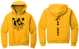 RAC Swimming - Gold Hoodie Sweatshirt (Youth or Adult)