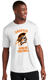 Apache Football - Official Performance Short Sleeve Shirt (Black, White or Grey)