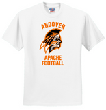 Apache Football - Short Sleeve Shirt (Black or White)