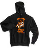Apache Football - Hoodie Sweatshirt (Black or White)