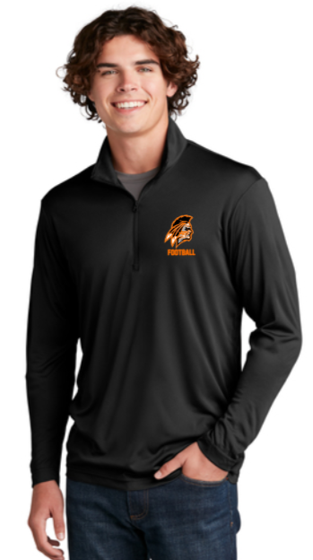 Apache Football - Competitor 1/4 Zip Pullover (Printed)