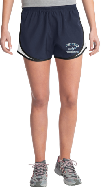 Blue Heron - Lady Shorts (Navy Blue)